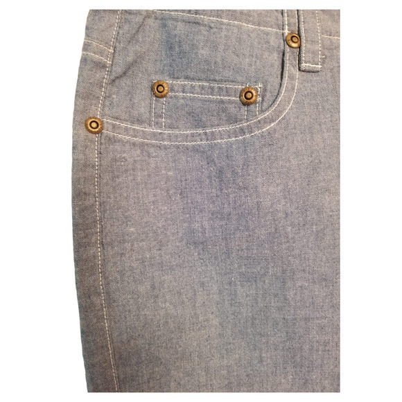 Liz Claiborne Slim Boot Women's Petite Jeans‎ Size 10P(30) Inseam 20 in - Picture 5 of 9